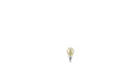 Trio Lighting LED-Filamentlampe E27 8W gold Switch Dimmer 2.700K