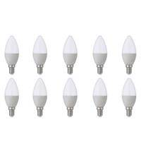 BES LED LED Lamp 10 Pack - E14 Fitting - 4W - Helder/Koud Wit 6400K