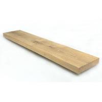 Wood Brothers Eiken plank massief recht 100 x 25 cm