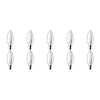 PHILIPS LED Lamp 10 Pack - CorePro Candle 827 B35 FR - E14 Fitting - 4W - Warm Wit 2700K | Vervangt 25W