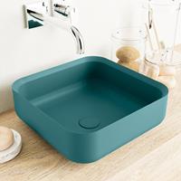 Mondiaz Binx opzetwastafel vierkant 36cm Smag