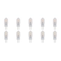 BES LED LED Lamp 10 Pack - Aigi - G4 Fitting - 1.5W - Helder/Koud Wit 6500K | Vervangt 15W