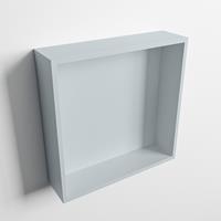 Mondiaz Easy nis 29,5x29,5cm solid surface - Clay / Clay - 1 vak
