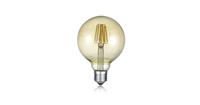 Trio Lighting LED-Globelampe E27 6W 2.700K amber