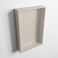 Mondiaz Easy nis 44,5x29,5cm solid surface - Linen / Linen - 1 vak
