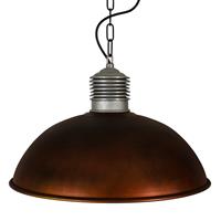 KS Verlichting Hanglamp Industrieel II Copper Look