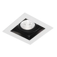 Blinq Cantello inbouw LED spot 90x90 mm vierkant wit