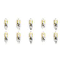 BES LED LED Lamp 10 Pack - Aigi - G4 Fitting - 2W - Helder/Koud Wit 6500K | Vervangt 20W
