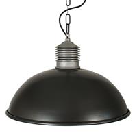 KS Verlichting Hanglamp Industrieel II Antraciet
