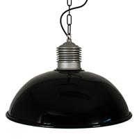 KS Verlichting Hanglamp Industrieel II Zwart