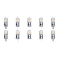 BES LED LED Lamp 10 Pack - Aigi - G4 Fitting - 3W - Helder/Koud Wit 6500K | Vervangt 25W