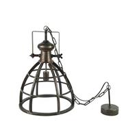 Countrylifestyle Hanglamp Barbera donkergrijs S