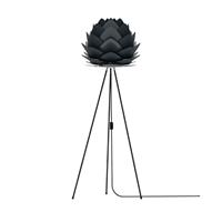 UMAGE Aluvia Medium  Ø 59 cm - Vloerlamp antraciet  - Tripod zwart