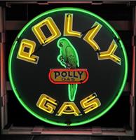 Fiftiesstore Polly Gas Neon Verlichting - XL - 100 x 100 cm