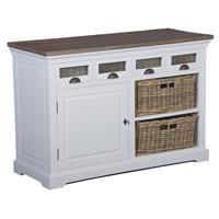 Countrylifestyle Napoli Cabinet 1 drs. - 6 drws.