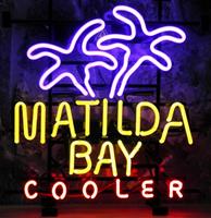 Fiftiesstore Matilda Bay Cooler Neon Verlichting 57 x 50 cm