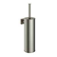 Hotbath Gal GLA11GNP wc-borstelgarnituur wandmodel - Geborsteld nikkel PVD