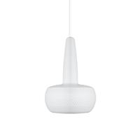 UMAGE Clava Wit - Ø 21,5 cm - Hanglamp - Koordset wit
