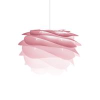 UMAGE Carmina Mini  Ø 32 cm - Hanglamp roze  - Koordset wit