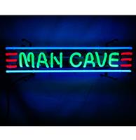Fiftiesstore Mancave Neon Verlichting - 63 x 14 cm