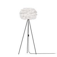 UMAGE EOS Medium Ø 45 cm - Vloerlamp wit - Tripod zwart