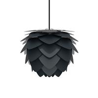 UMAGE Aluvia Mini  Ø 40 cm - Hanglamp antraciet  - Koordset zwart