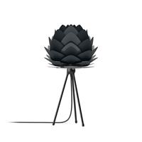 UMAGE Aluvia Mini  Ø 40 cm - Tafellamp antraciet  - Tripod zwart