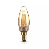 V-TAC LED-Lampe Kerze 2 Watt E14 1800K