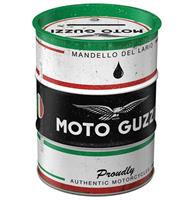 Fiftiesstore Moto Guzzi - Italian Motorcycle Olieblik Spaarpot