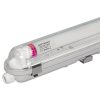 HOFTRONIC™ LED T8 Wannenleuchte IP65 120 cm 4000K 18W 3150lm 175lm/W Flimmerfrei verlinkbar
