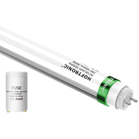 HOFTRONIC™ LED TL buis 120 cm - T8 (G13) - 18 Watt - 2880 Lumen - 3000K vervangt 72W (72W/830) flikkervrij - 160lm/W