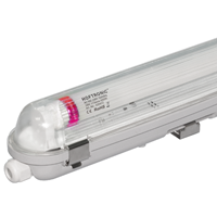 HOFTRONIC™ 10x LED Wannenleuchte IP65 150 cm 6000K 30W 5250lm 175lm/W
