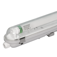 HOFTRONIC™ LED T8 Wannenleuchte IP65 120 cm 3000K 18W 2880lm 160lm/W Flimmerfrei verlinkbar