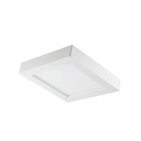 PRIOS Alette LED-Deckenleuchte, weiß, 12,2 cm