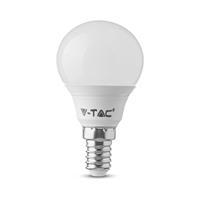 V-TAC LED-Lampe mit Samsung-Chip 7 Watt E14 Kunststoff 3000K