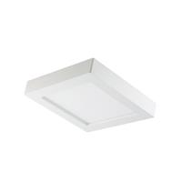 PRIOS Alette LED-Deckenleuchte, weiß, 17,2 cm