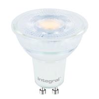 Integral GU10 LED spot 5.6 Watt Dimbaar 2700K warm wit (vervangt 50W)