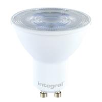 Integral - GU10 LED-Strahler 4.2 Watt Dimmbar 2700K Warmweiß (ersetzt 50W)