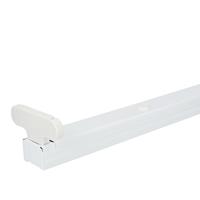 Aigostar LED armatuur 60 cm dubbel IP20 exclusief LED buis