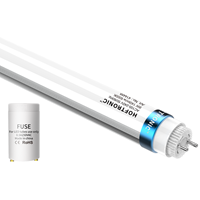 HOFTRONIC™ LED T8 (G13) TL buis 60 cm - 9 Watt - 1260 Lumen - 6000K vervangt 32W (32W/860) flikkervrij - 140lm/W
