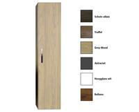 Sanicare kolomkast 33,5x160x32cm grey-wood