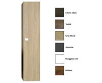 Sanicare Q5 kolomkast 33,5x160x32cm grey-wood