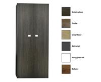 Sanicare Q5 kolomkast 67x160x32cm grey-wood