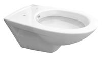 SaniGoods Basic toilet met bidet sproeier 49cm wit