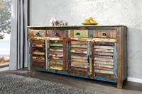 Dressoir Jakarta 160cm Massief Gerecycled Hout - 40126