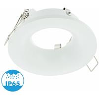 NO_BRAND Gebogener LED-Scheinwerferhalter Wasserdicht IP65 Feste runde weiße MILOS