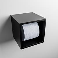 Mondiaz Easy Cube toilet rolhouder 16x16cm urban