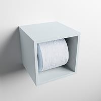 Mondiaz Easy Cube toilet rolhouder 16x16cm clay