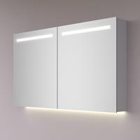 HIPP design 15000 spiegelkast met LED en spiegelverwarming 80x70x14cm