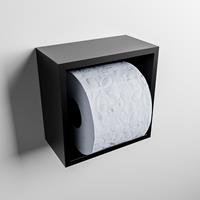 Mondiaz Easy Cube toilet rolhouder 16x8.6cm urban